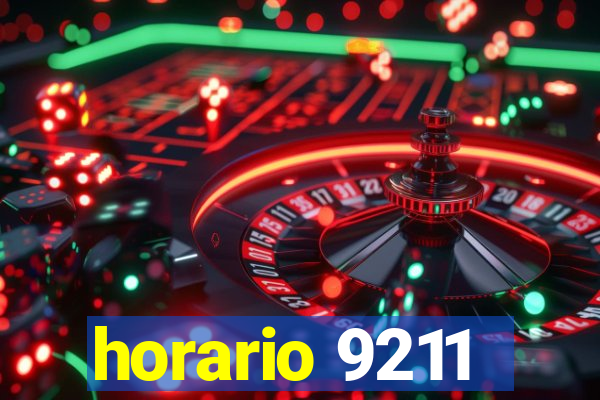 horario 9211