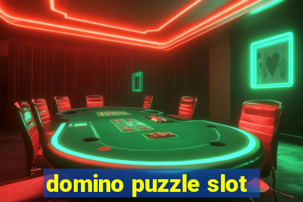 domino puzzle slot