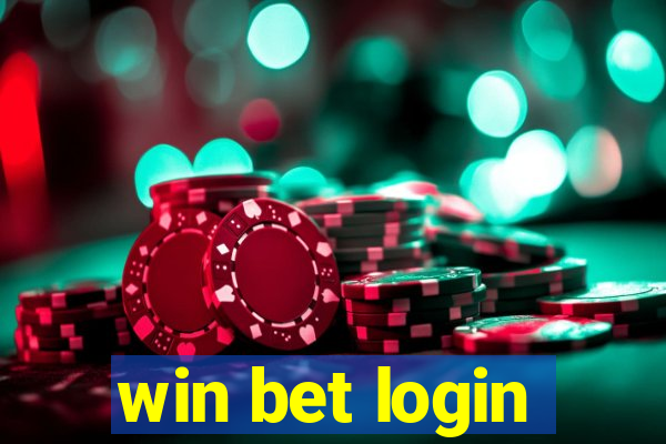 win bet login