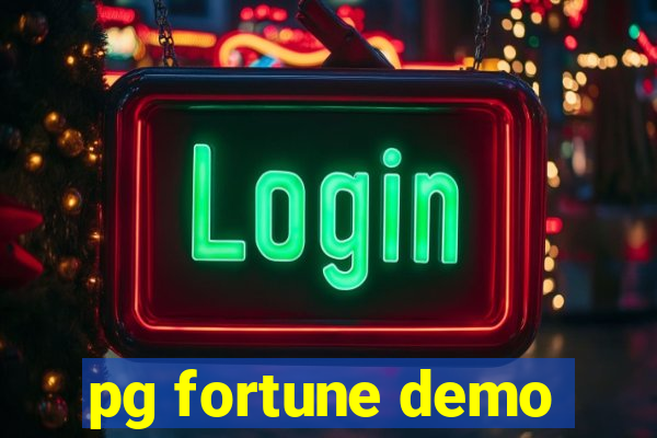 pg fortune demo