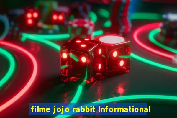 filme jojo rabbit Informational