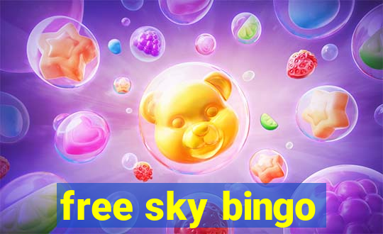 free sky bingo