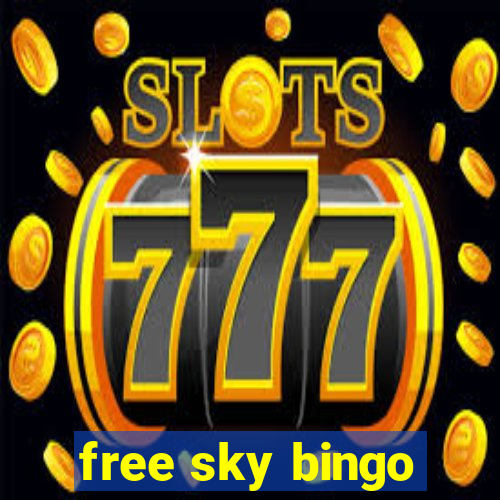 free sky bingo