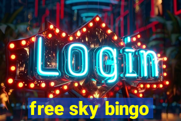 free sky bingo