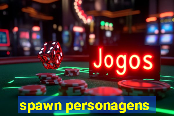 spawn personagens