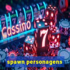 spawn personagens