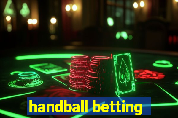 handball betting