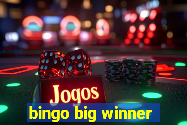 bingo big winner