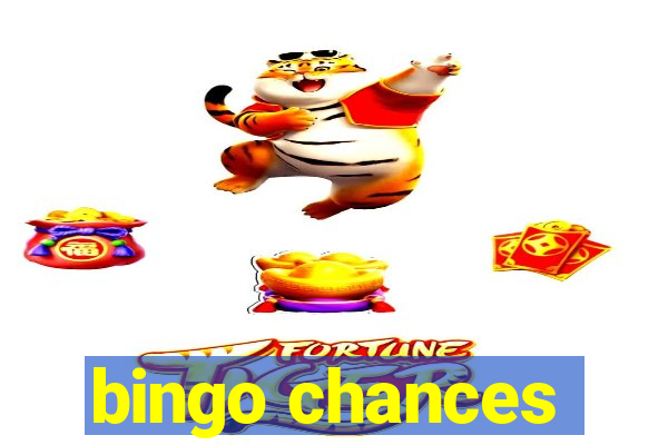 bingo chances