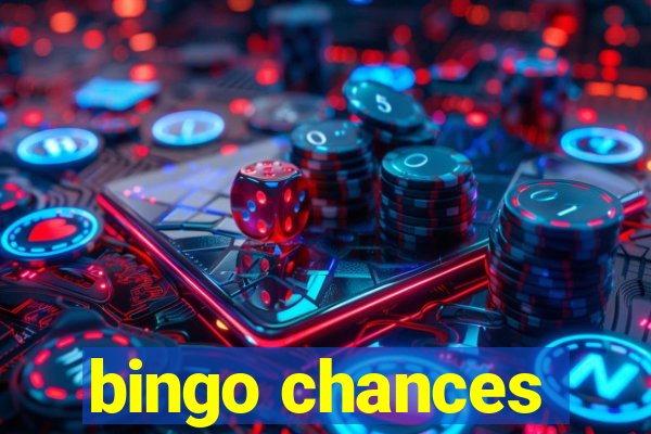 bingo chances