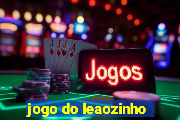 jogo do leaozinho