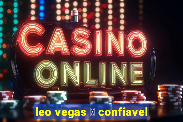 leo vegas 茅 confiavel