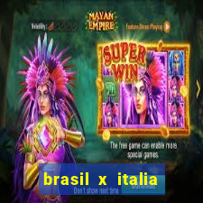 brasil x italia volei palpite