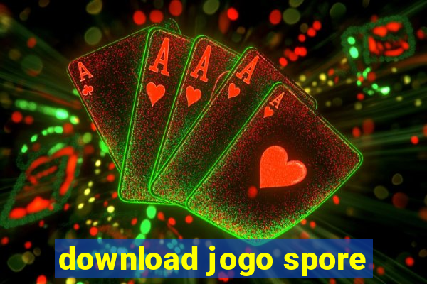 download jogo spore