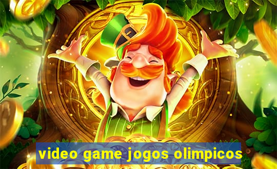 video game jogos olimpicos