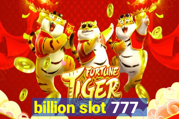 billion slot 777