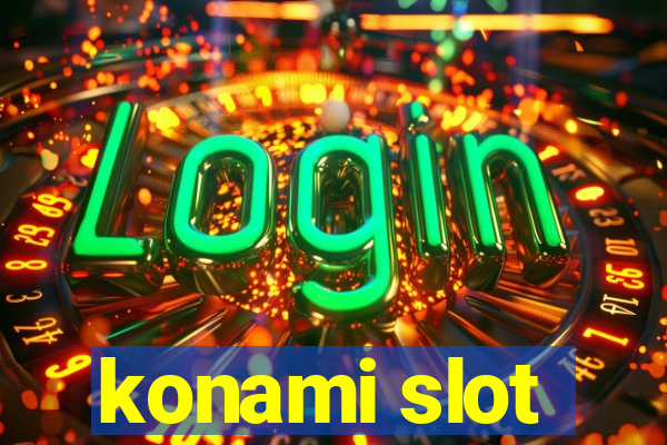 konami slot