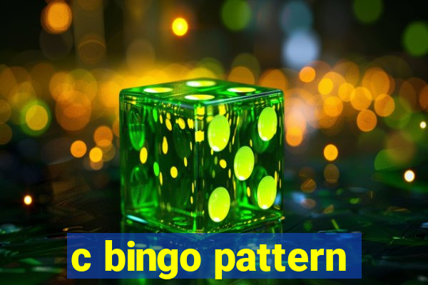 c bingo pattern