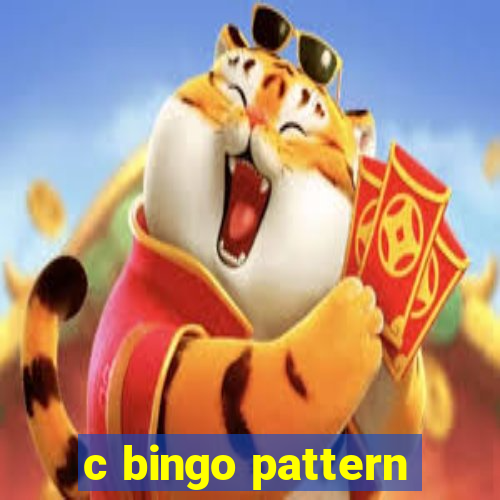 c bingo pattern