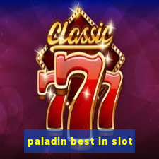 paladin best in slot