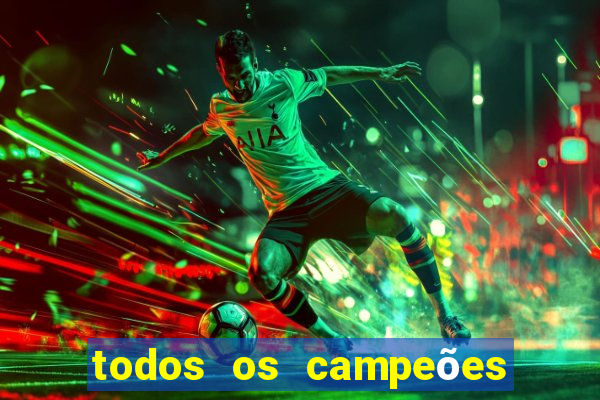 todos os campeões da libertadores