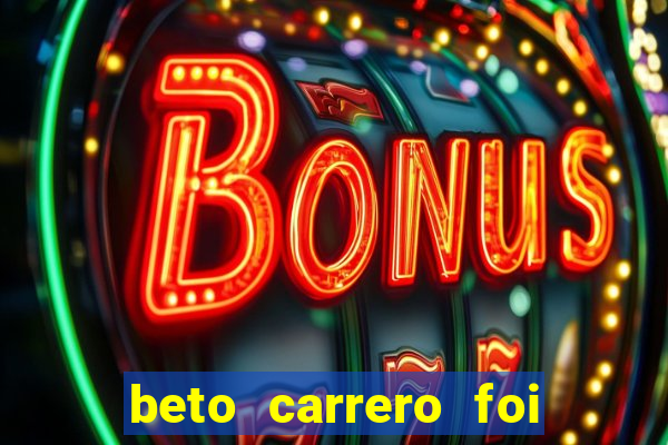 beto carrero foi afetado pela chuva 2024