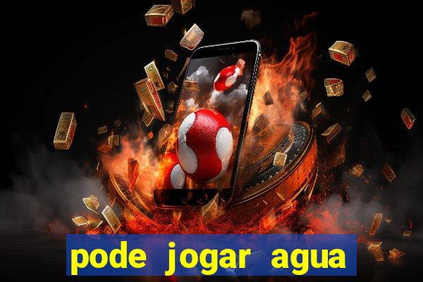 pode jogar agua fervente no vaso