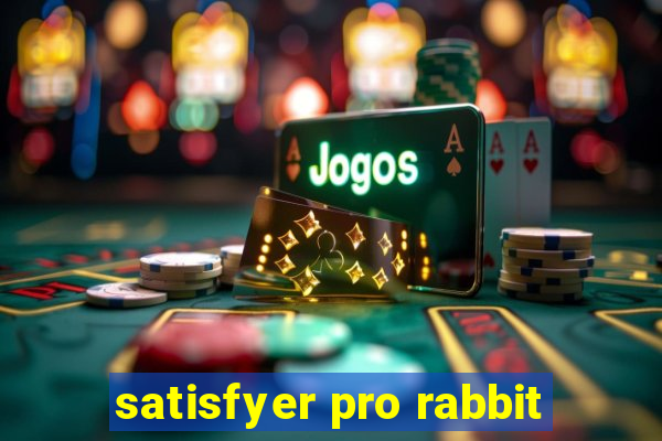 satisfyer pro rabbit