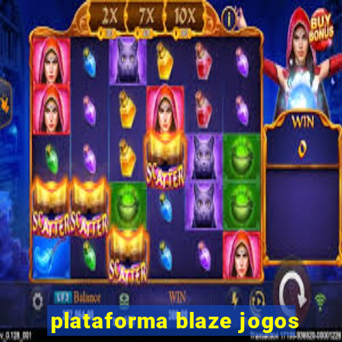 plataforma blaze jogos