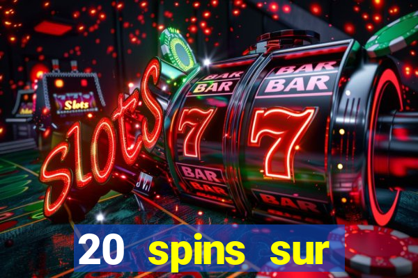 20 spins sur casino extra