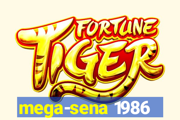 mega-sena 1986