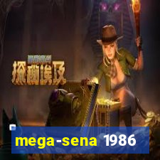 mega-sena 1986