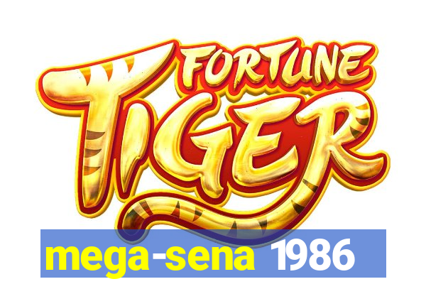 mega-sena 1986