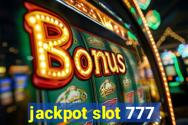 jackpot slot 777