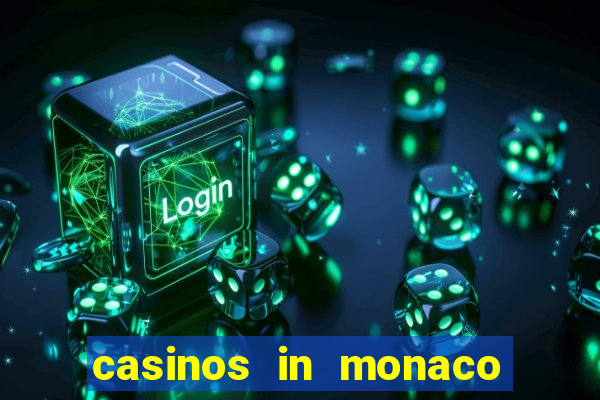 casinos in monaco french riviera