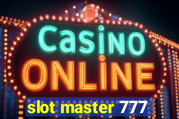 slot master 777