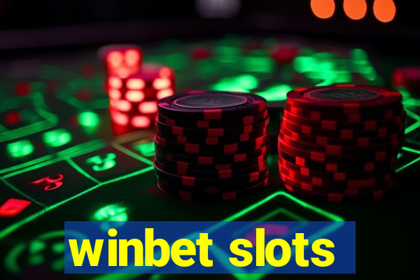 winbet slots