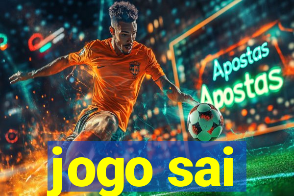 jogo sai