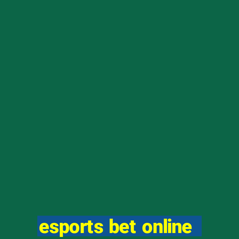 esports bet online