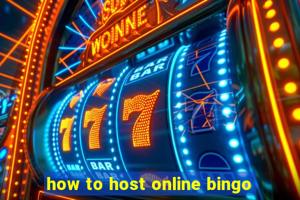 how to host online bingo