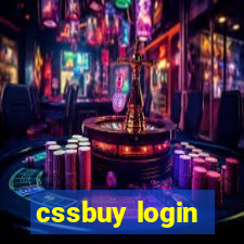 cssbuy login