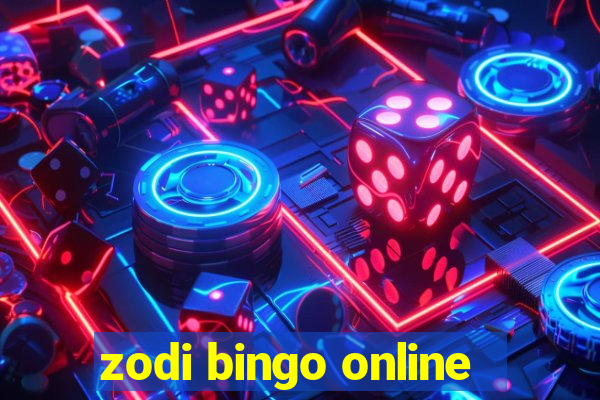 zodi bingo online