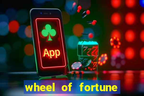 wheel of fortune the game