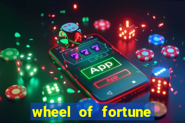 wheel of fortune the game