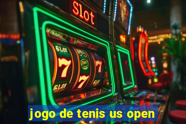 jogo de tenis us open