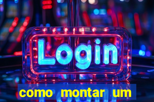 como montar um casino online