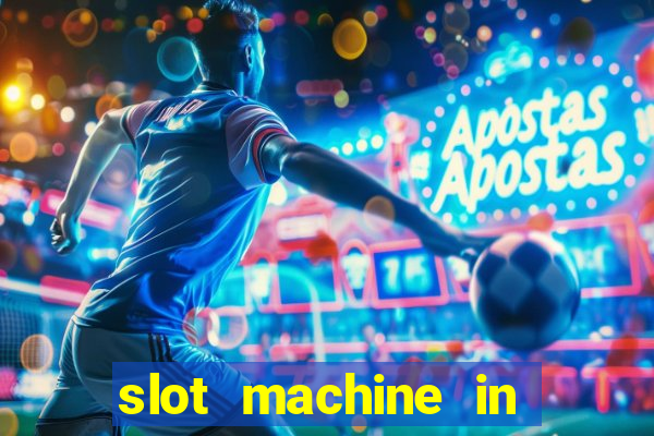 slot machine in las vegas