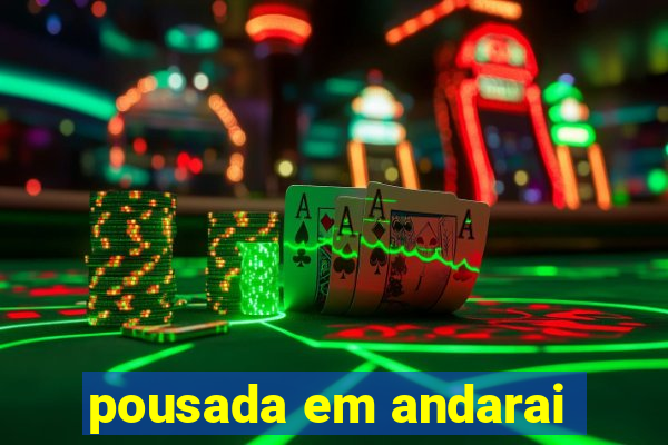 pousada em andarai