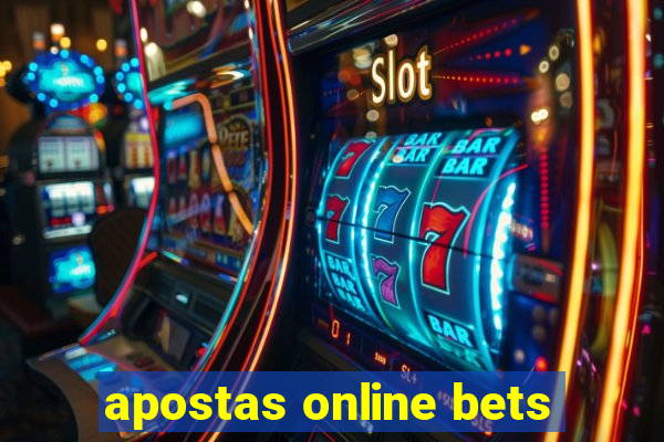 apostas online bets