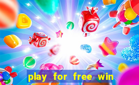 play for free win for real bingo